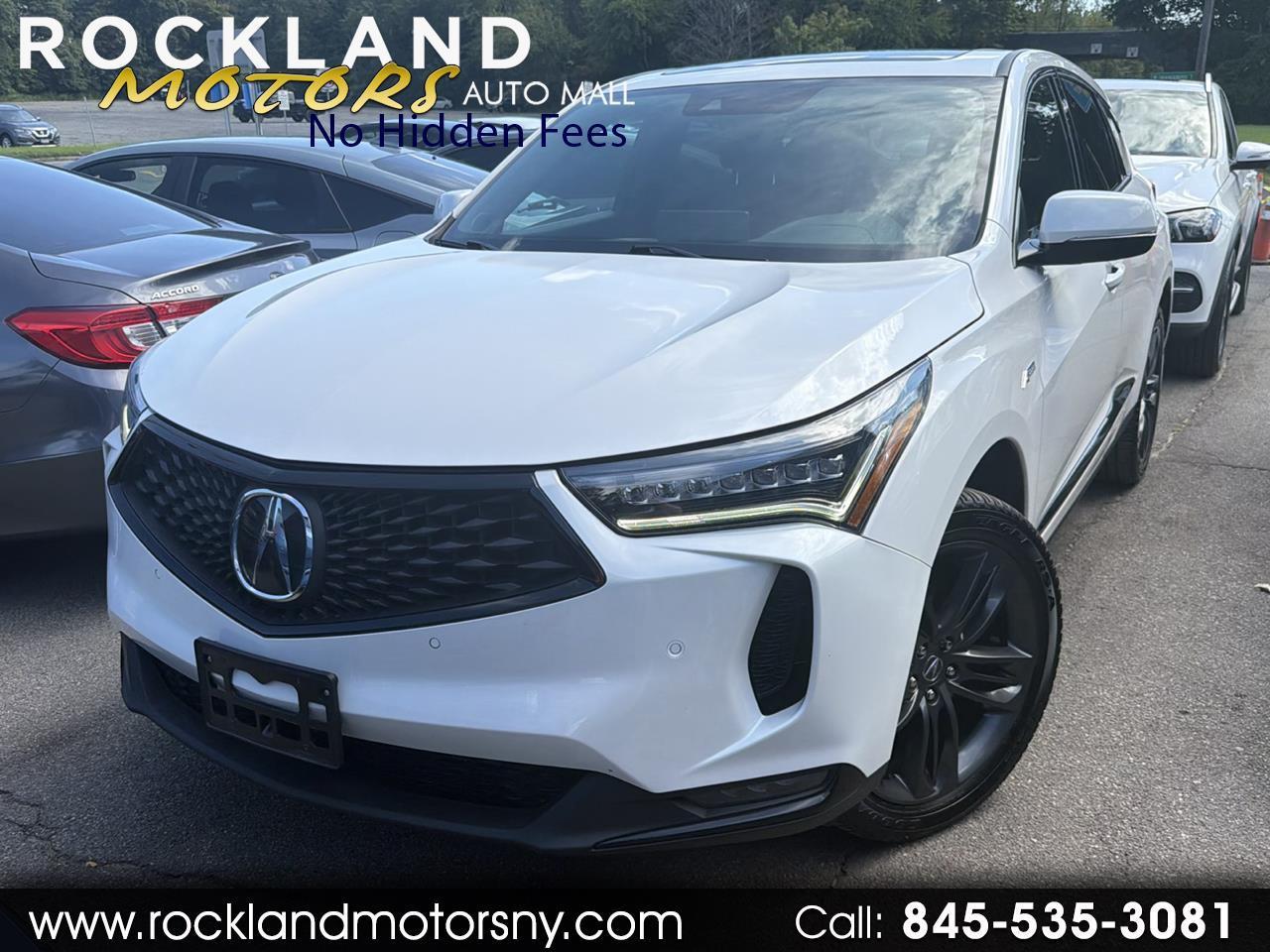 Acura RDX SH-AWD w/A-Spec Package 2024