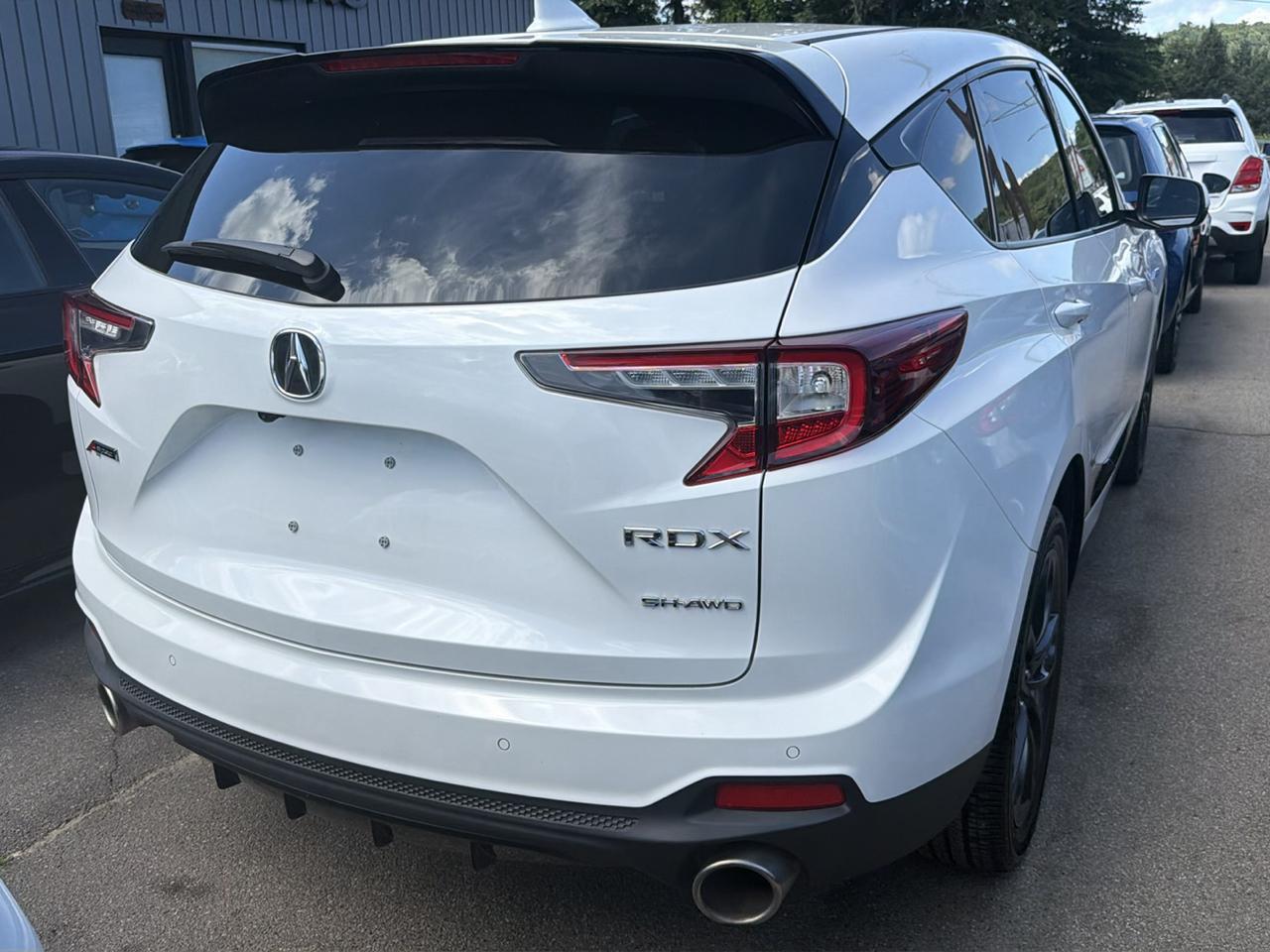 Acura RDX SH-AWD w/A-Spec Package 2024