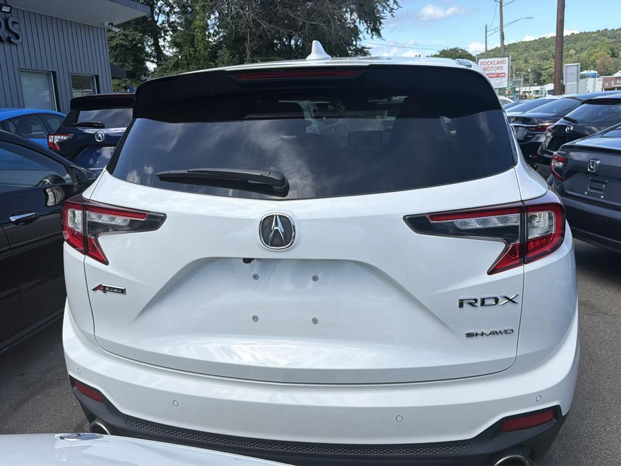 Acura RDX SH-AWD w/A-Spec Package 2024