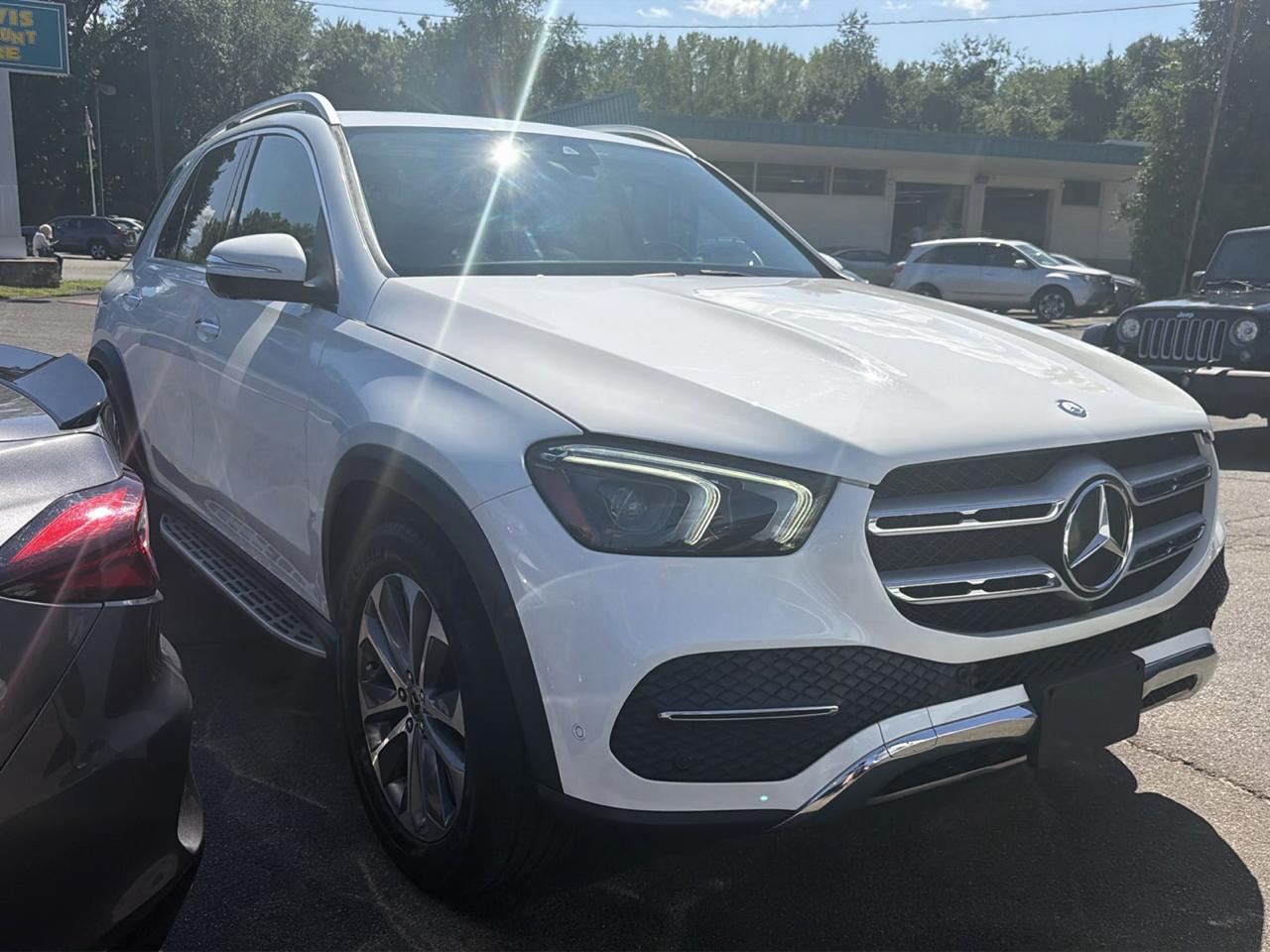 Mercedes-Benz GLE GLE 350 4MATIC SUV 2021