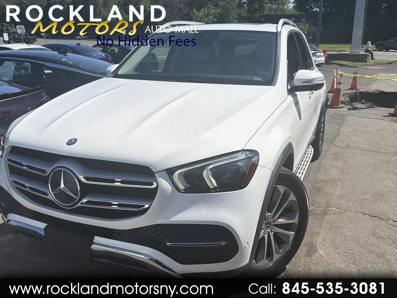Mercedes-Benz GLE GLE 350 4MATIC SUV 2021