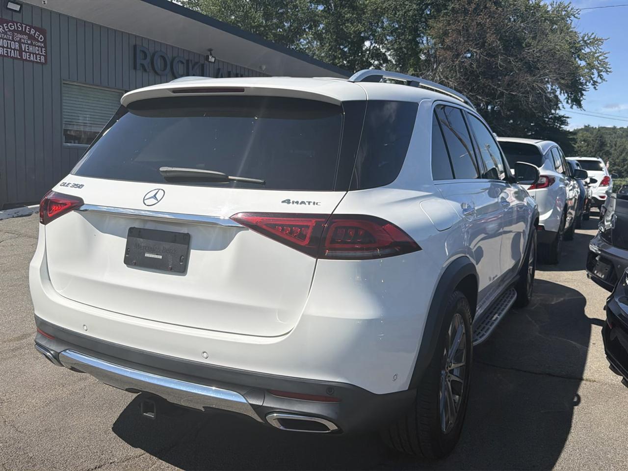Mercedes-Benz GLE GLE 350 4MATIC SUV 2021