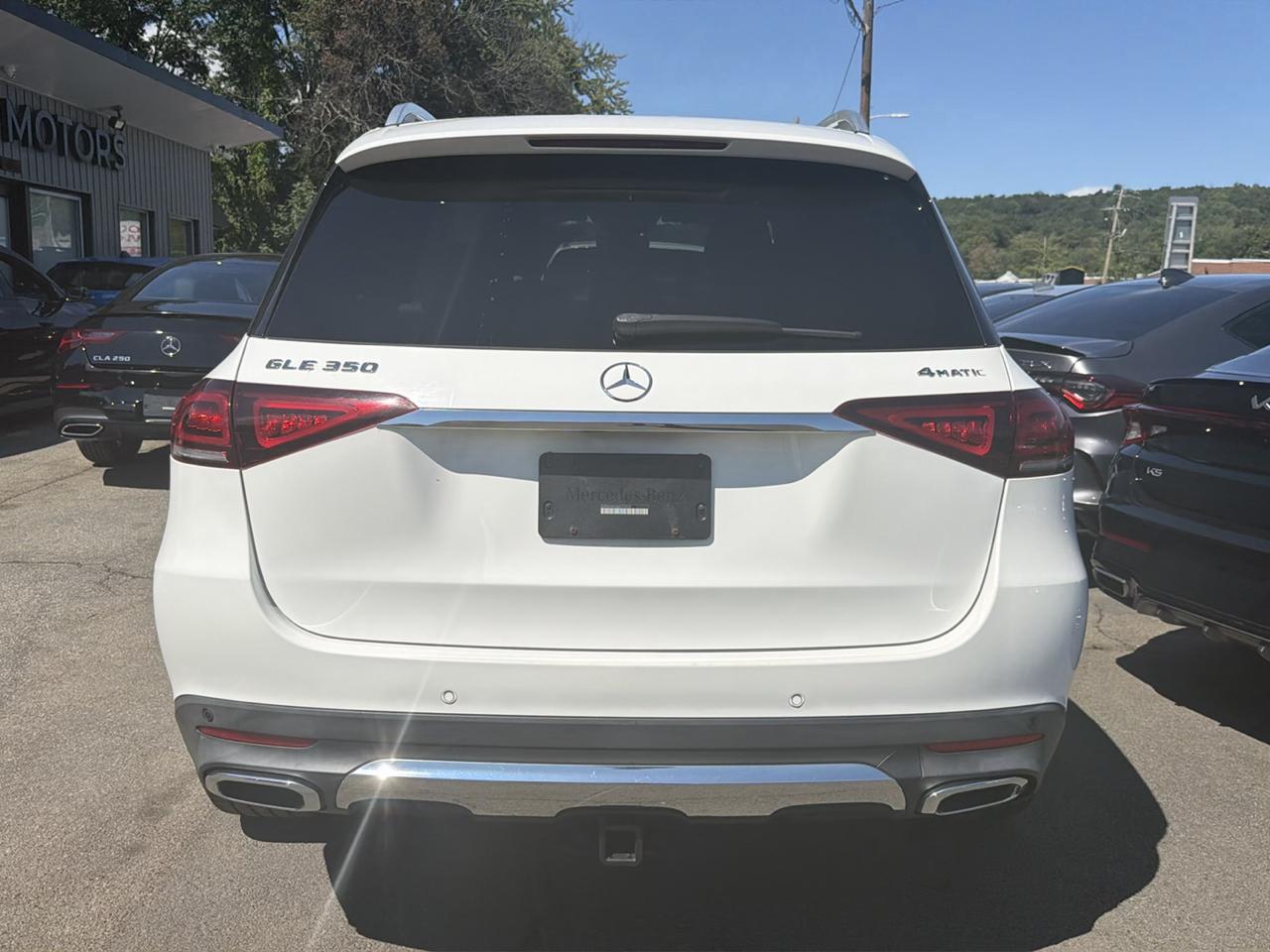 Mercedes-Benz GLE GLE 350 4MATIC SUV 2021
