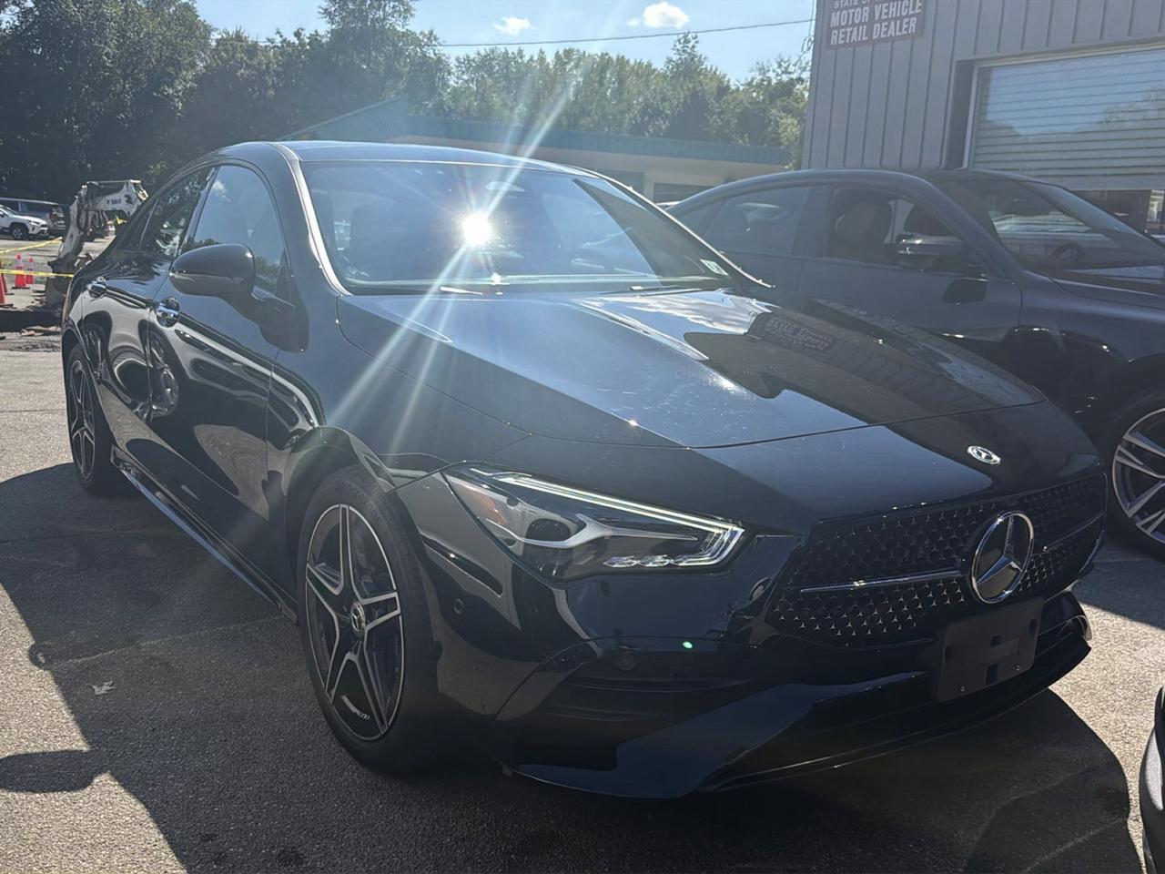 Mercedes-Benz CLA CLA 250 4MATIC Coupe 2025
