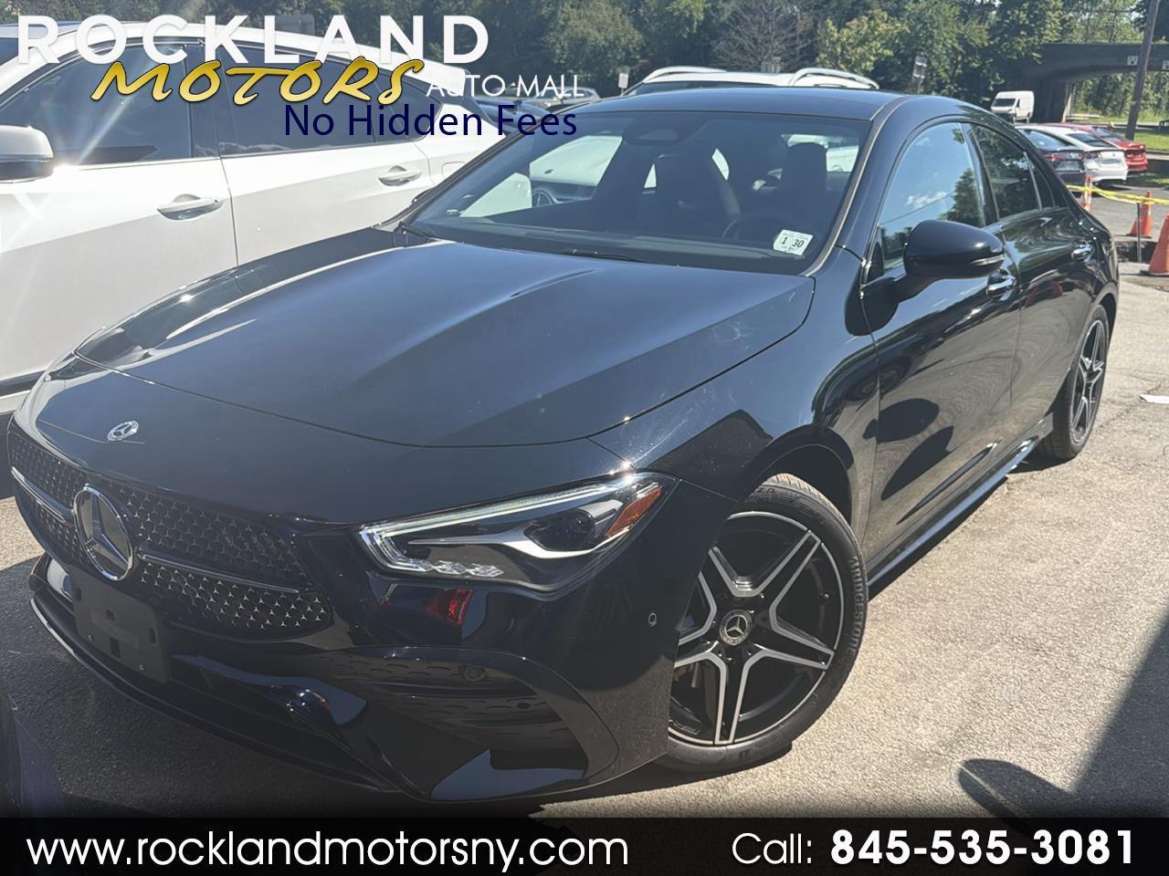 Mercedes-Benz CLA CLA 250 4MATIC Coupe 2025