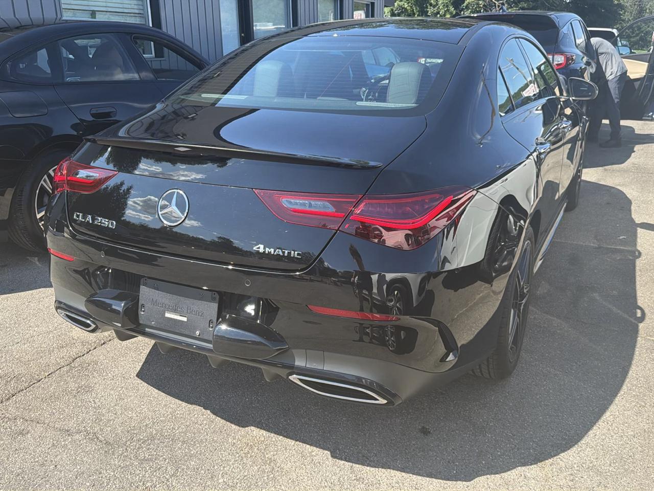 Mercedes-Benz CLA CLA 250 4MATIC Coupe 2025
