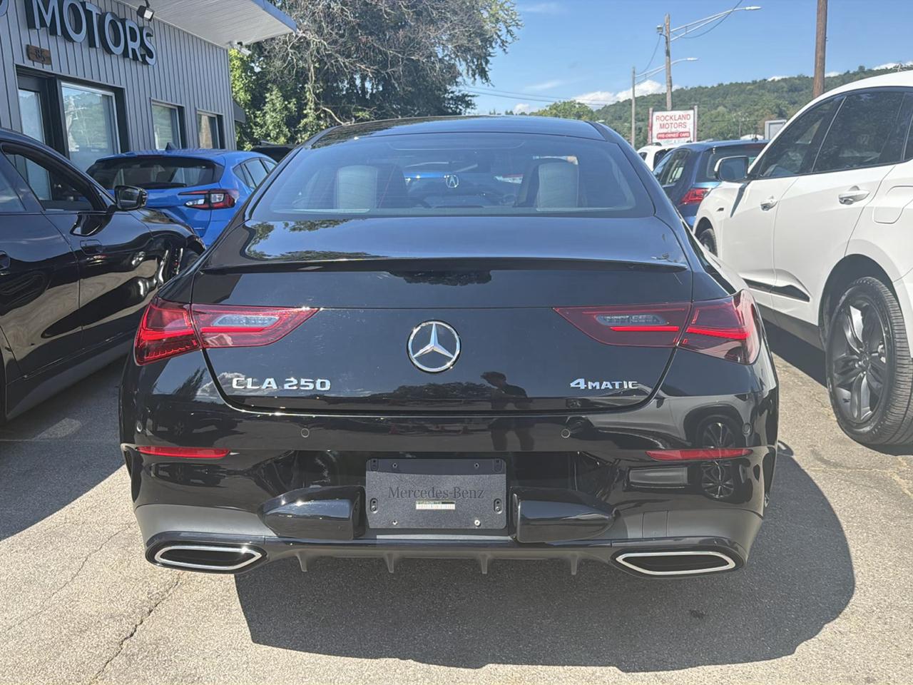 Mercedes-Benz CLA CLA 250 4MATIC Coupe 2025