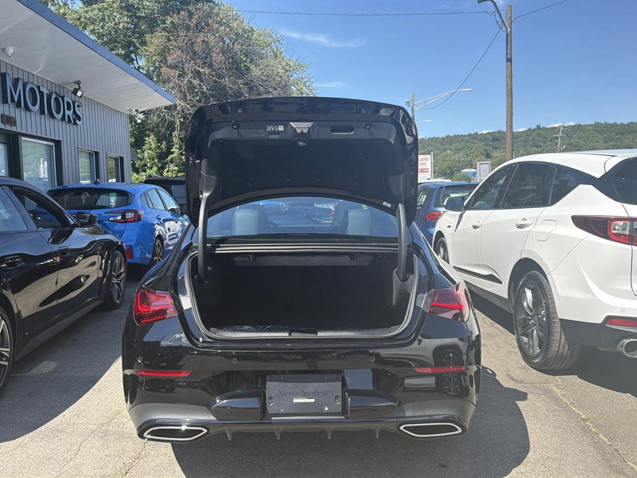 Mercedes-Benz CLA CLA 250 4MATIC Coupe 2025