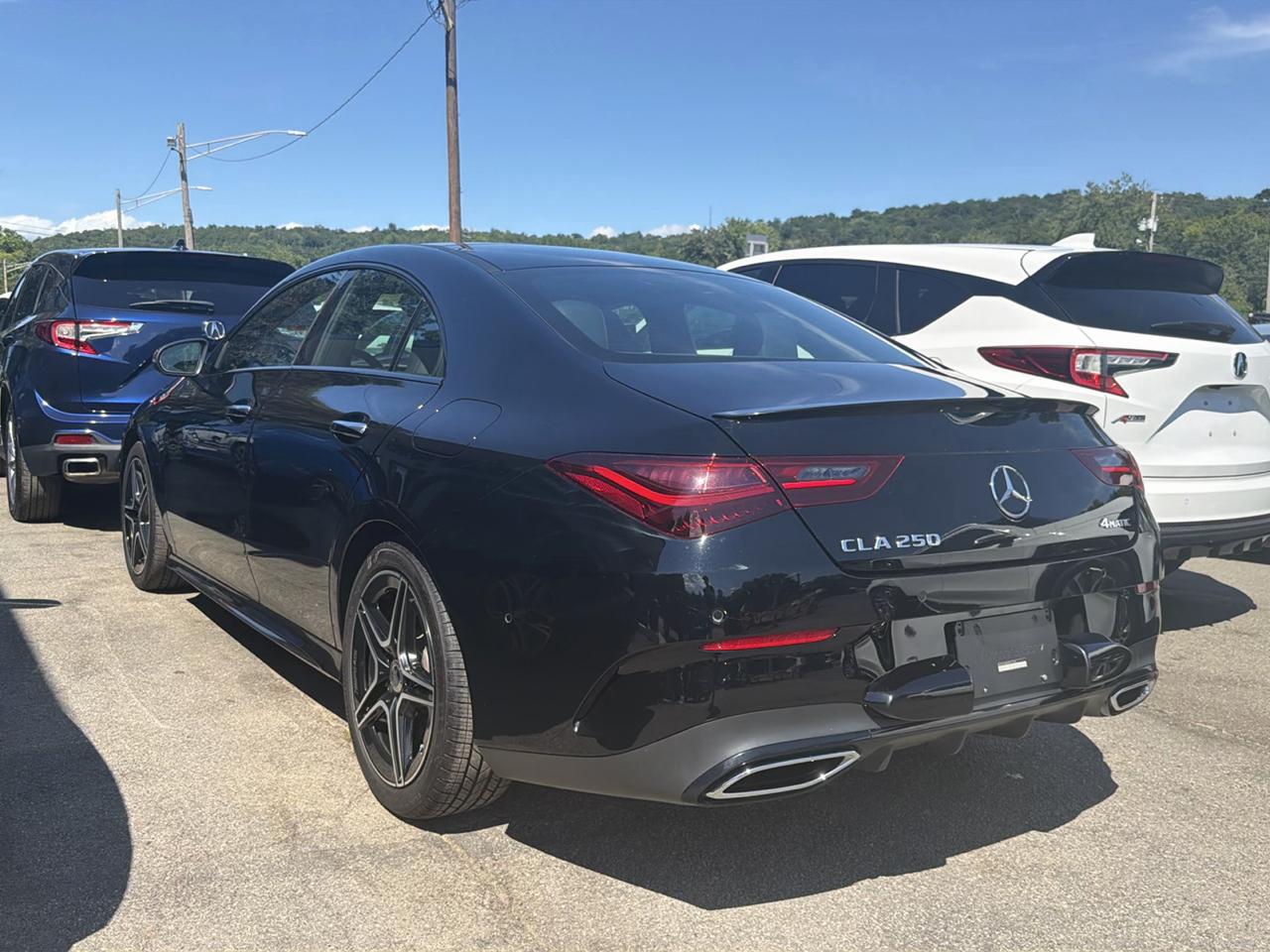 Mercedes-Benz CLA CLA 250 4MATIC Coupe 2025