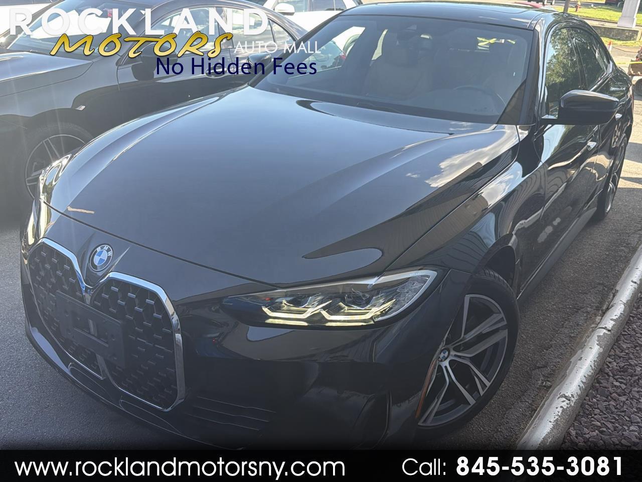 BMW 4 Series 430i xDrive Gran Coupe 2023