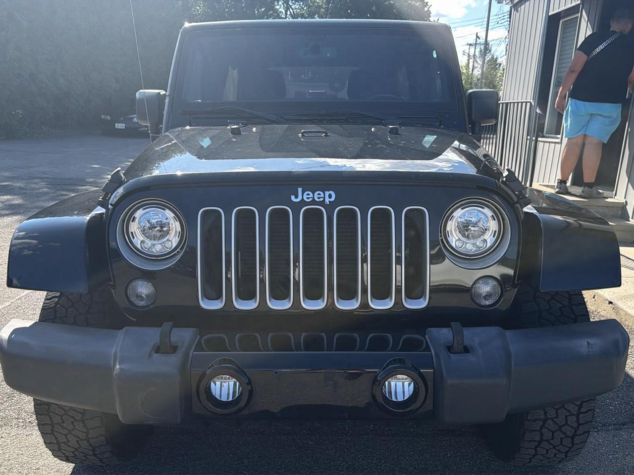 Jeep Wrangler JK Unlimited Sahara 4x4 2018