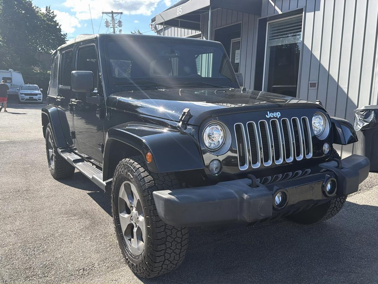 Jeep Wrangler JK Unlimited Sahara 4x4 2018