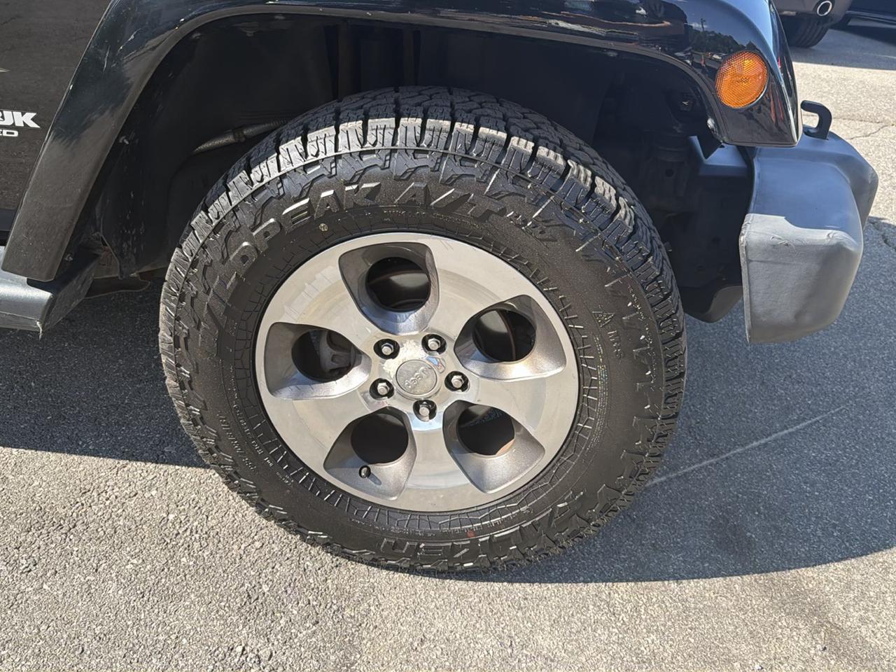 Jeep Wrangler JK Unlimited Sahara 4x4 2018