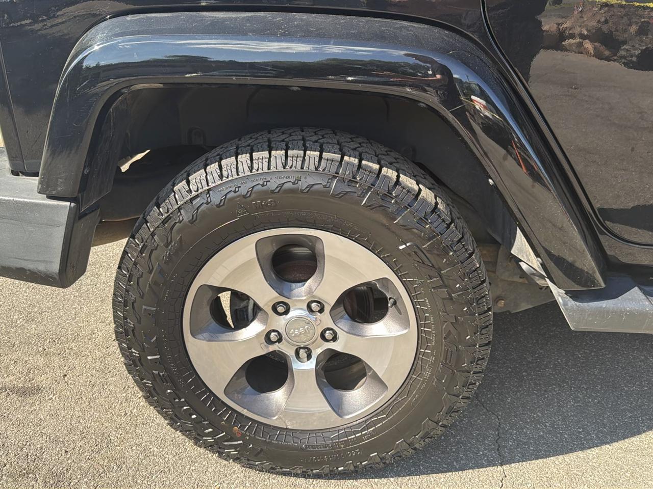 Jeep Wrangler JK Unlimited Sahara 4x4 2018