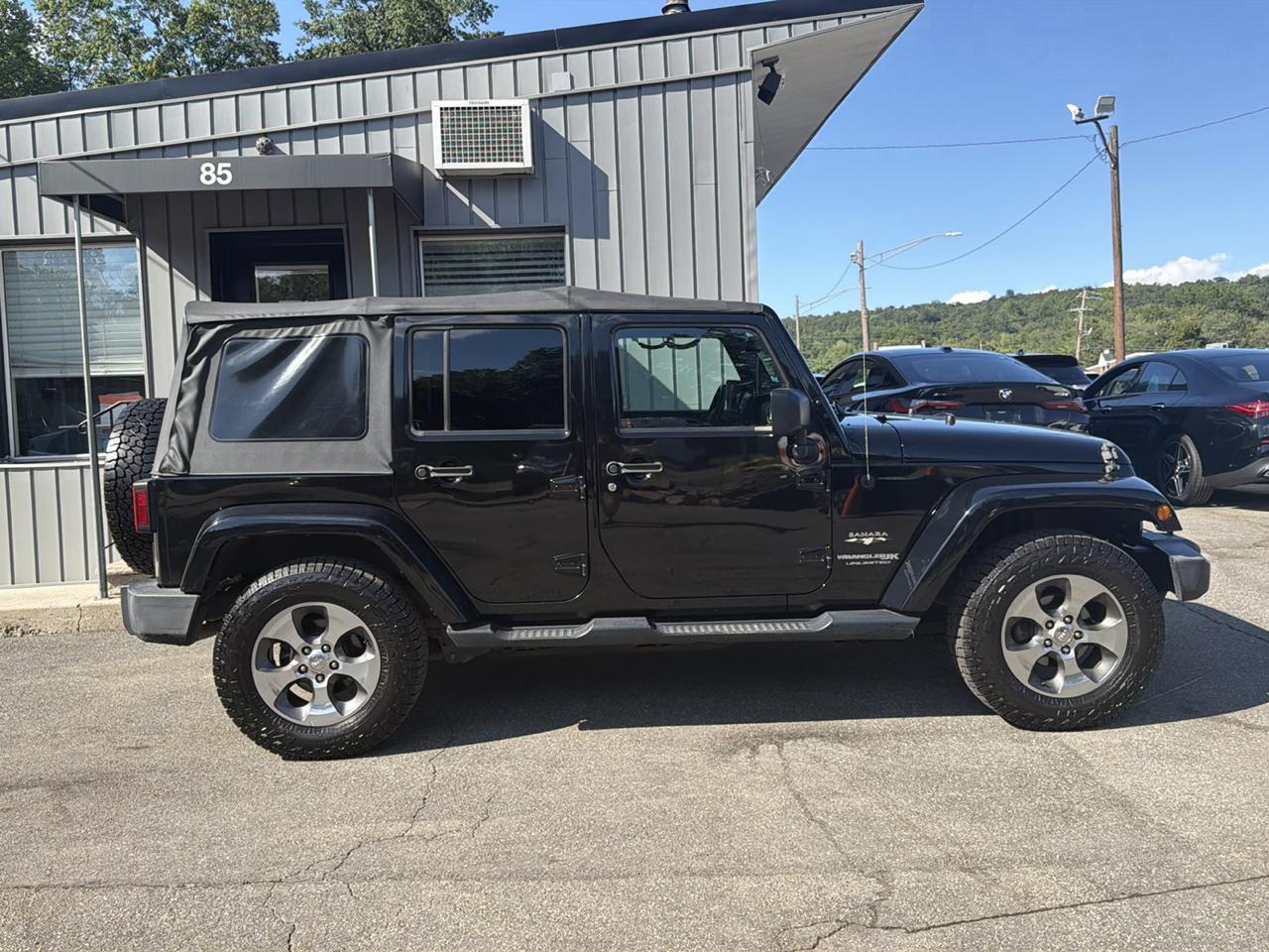 Jeep Wrangler JK Unlimited Sahara 4x4 2018