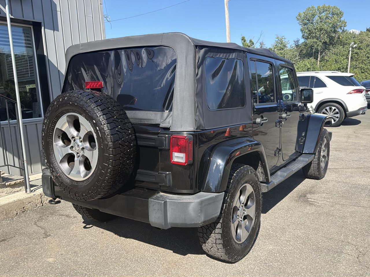 Jeep Wrangler JK Unlimited Sahara 4x4 2018