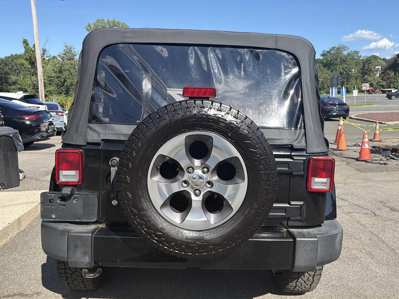 Jeep Wrangler JK Unlimited Sahara 4x4 2018