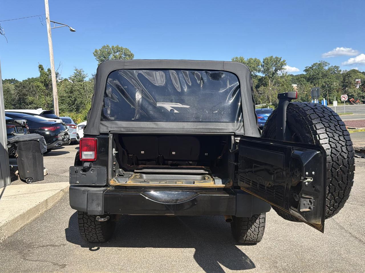 Jeep Wrangler JK Unlimited Sahara 4x4 2018