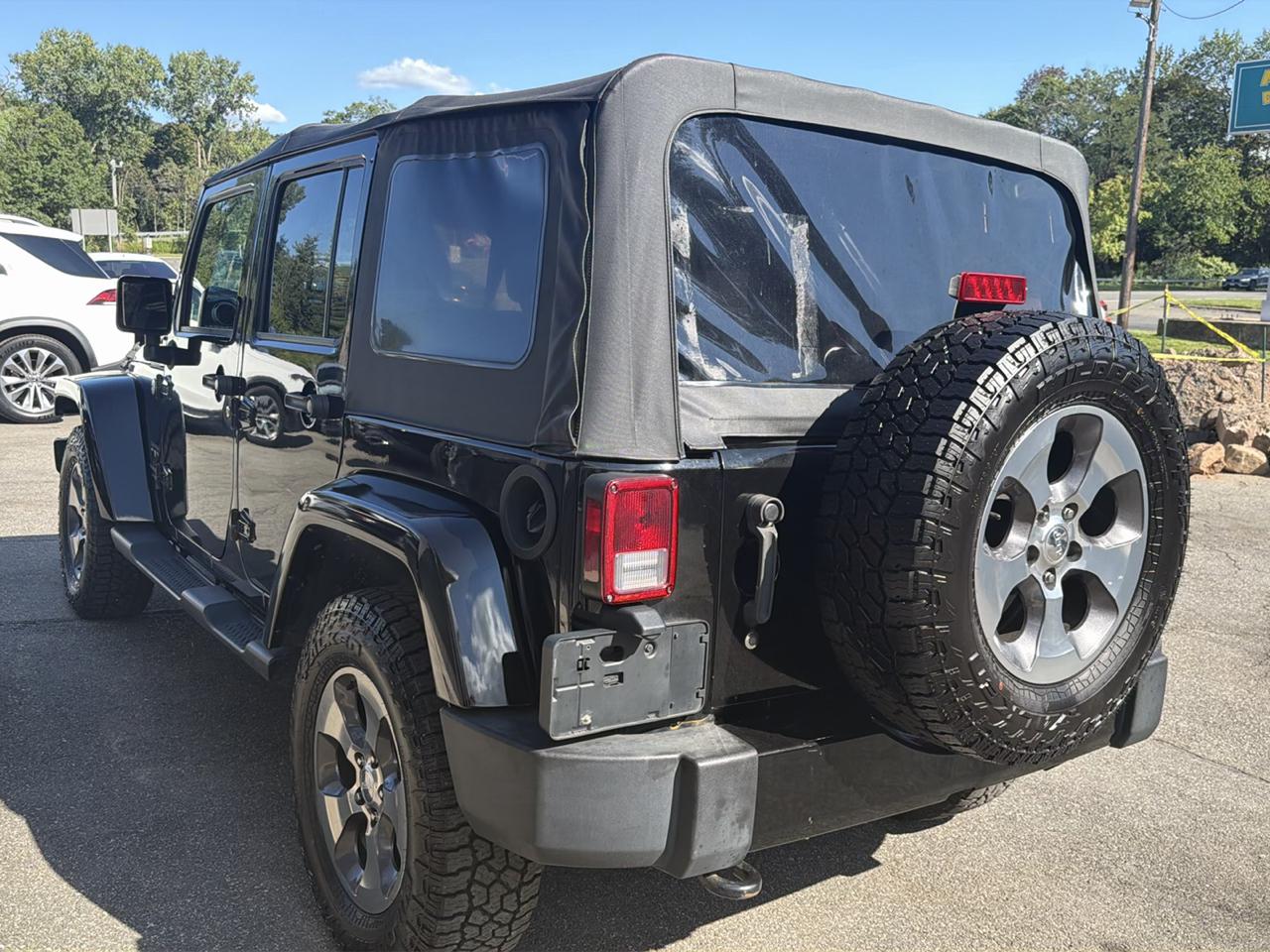 Jeep Wrangler JK Unlimited Sahara 4x4 2018