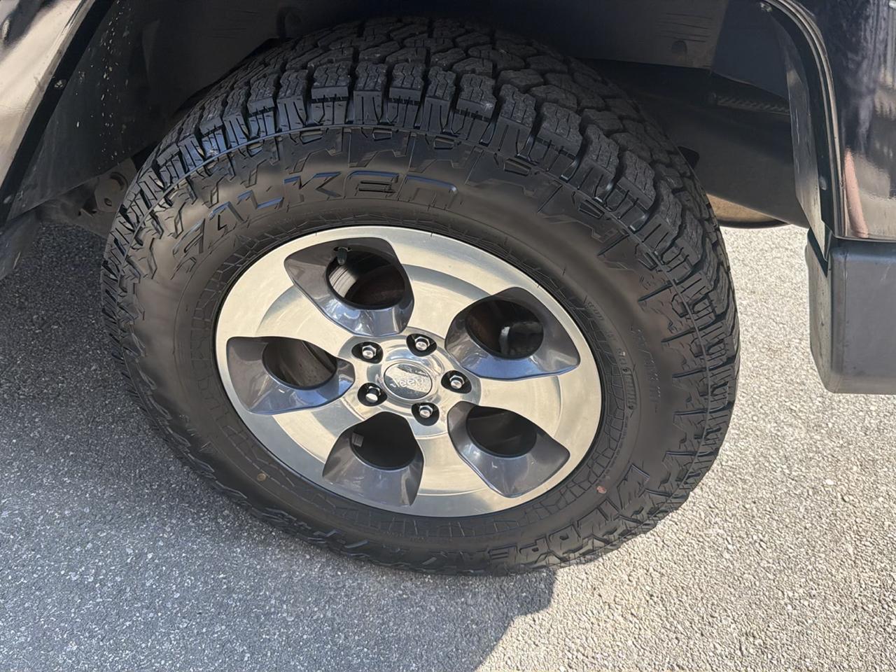 Jeep Wrangler JK Unlimited Sahara 4x4 2018