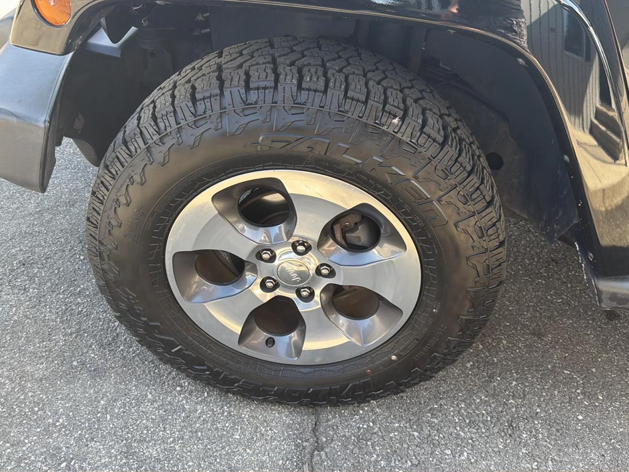 Jeep Wrangler JK Unlimited Sahara 4x4 2018