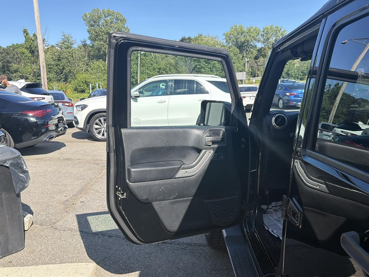 Jeep Wrangler JK Unlimited Sahara 4x4 2018