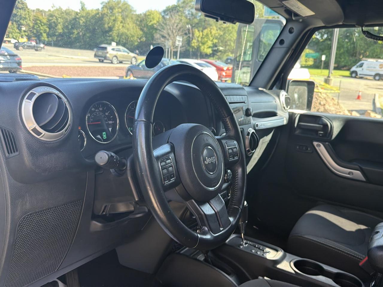 Jeep Wrangler JK Unlimited Sahara 4x4 2018