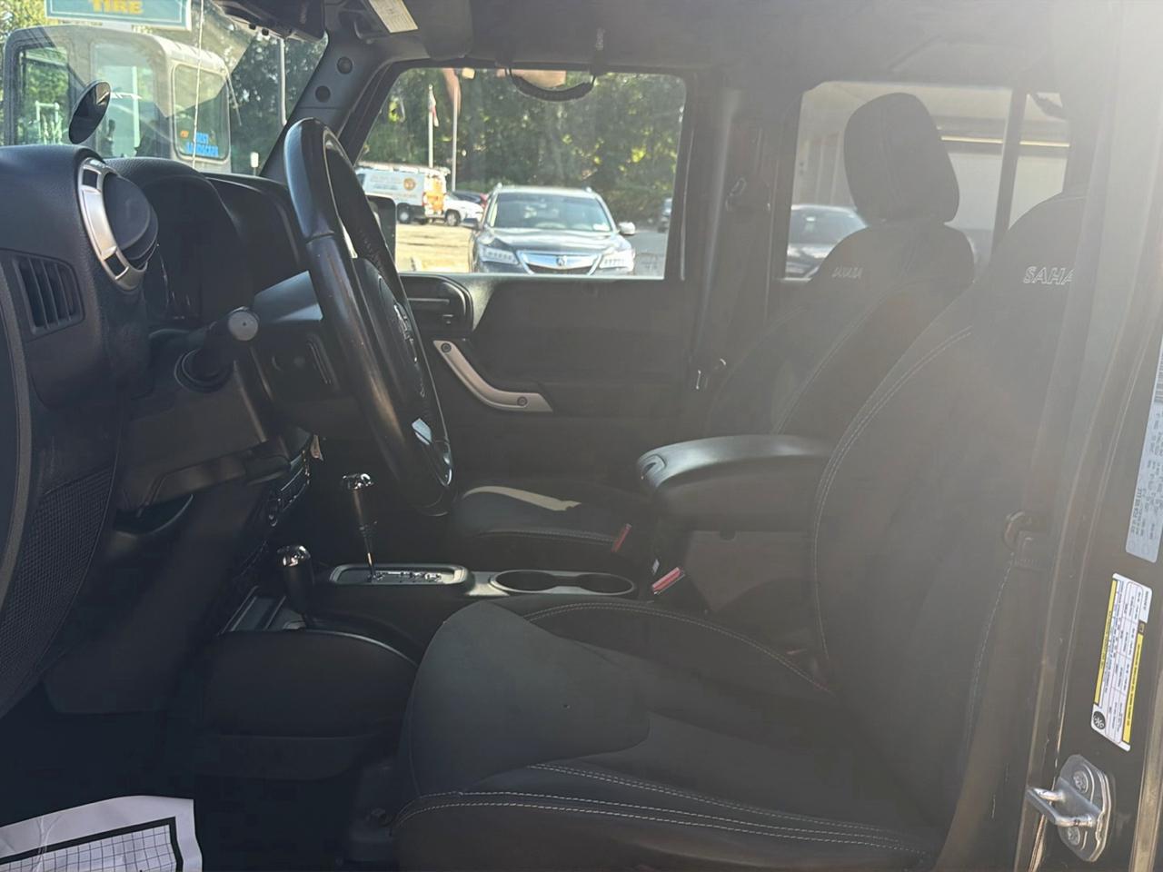 Jeep Wrangler JK Unlimited Sahara 4x4 2018