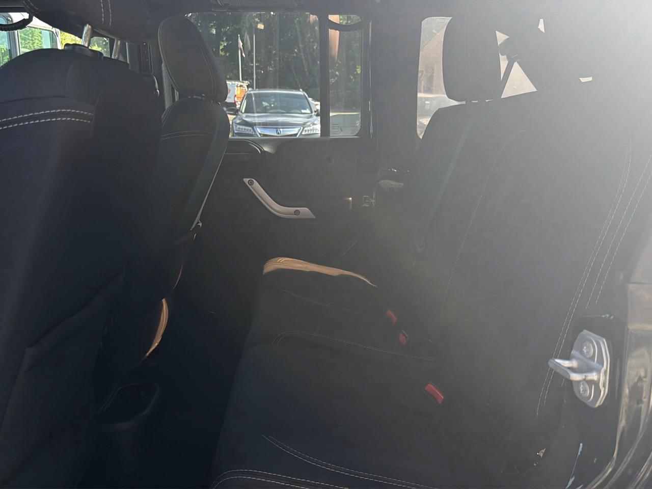 Jeep Wrangler JK Unlimited Sahara 4x4 2018