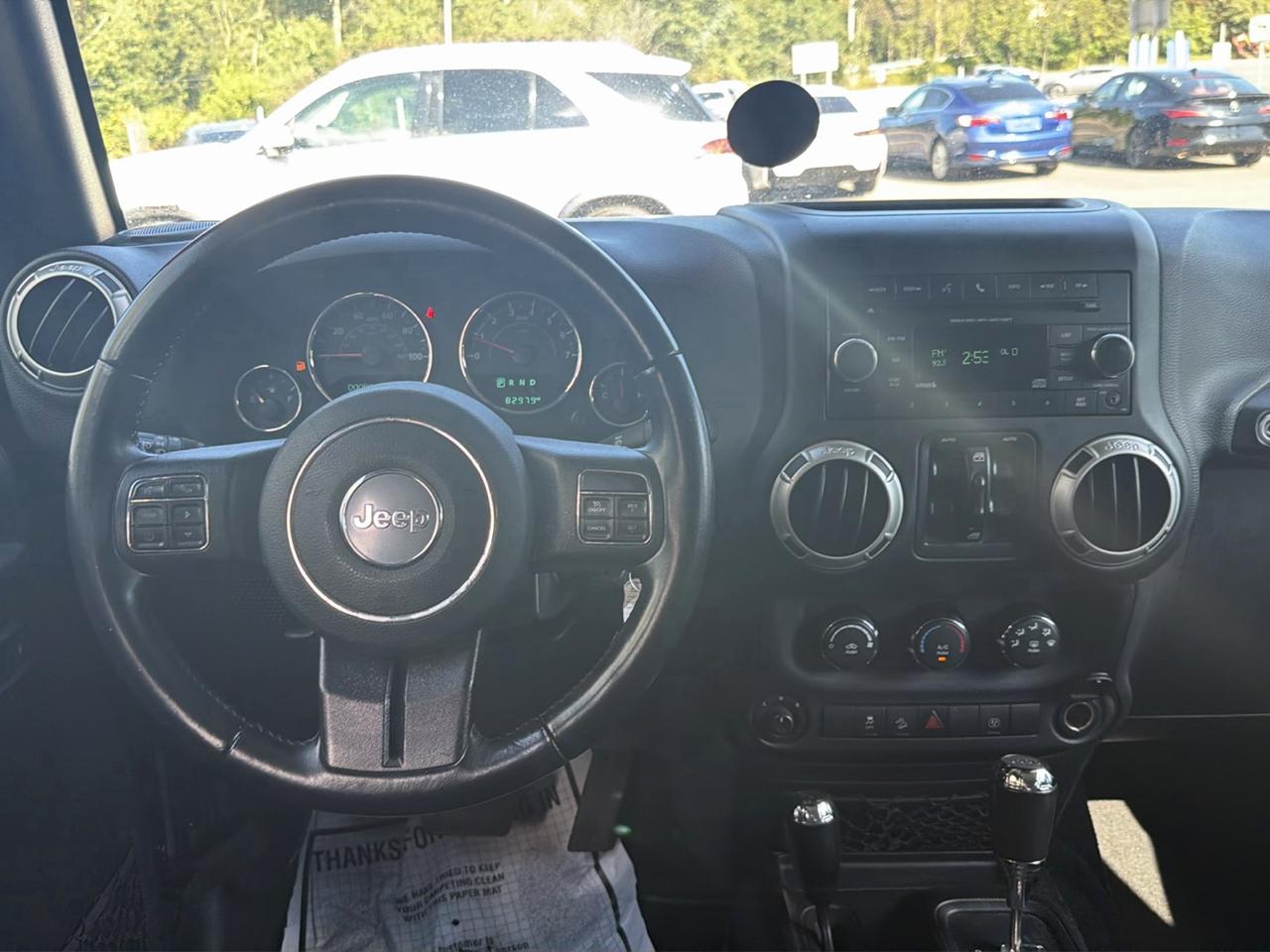 Jeep Wrangler JK Unlimited Sahara 4x4 2018