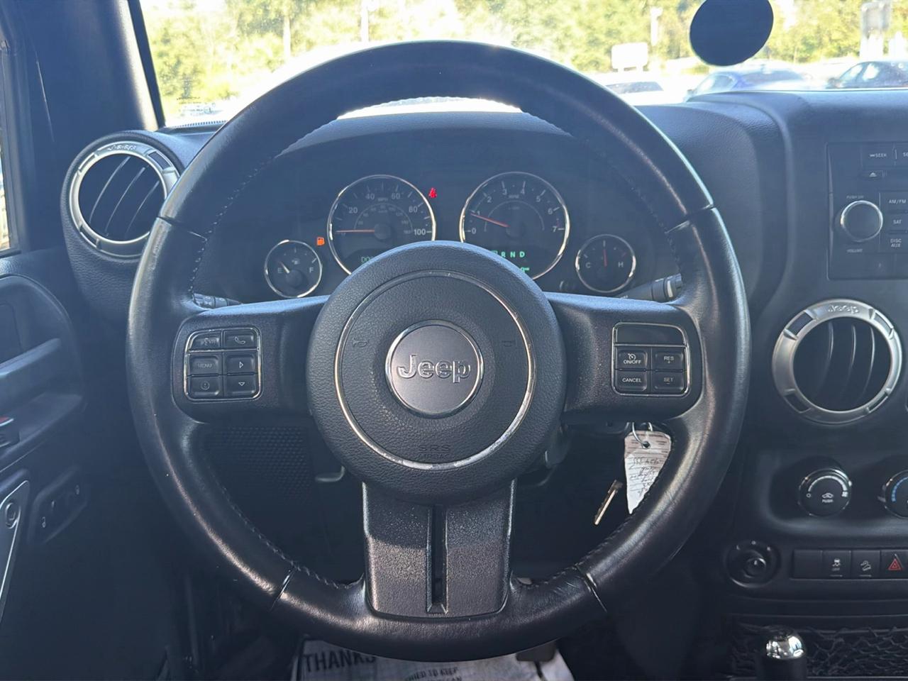 Jeep Wrangler JK Unlimited Sahara 4x4 2018