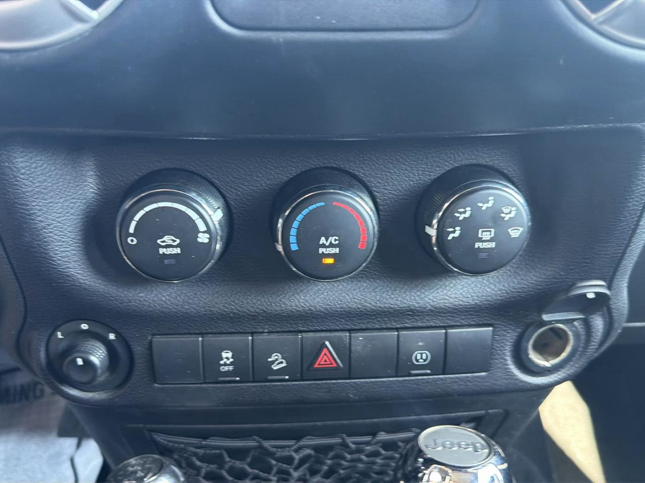 Jeep Wrangler JK Unlimited Sahara 4x4 2018