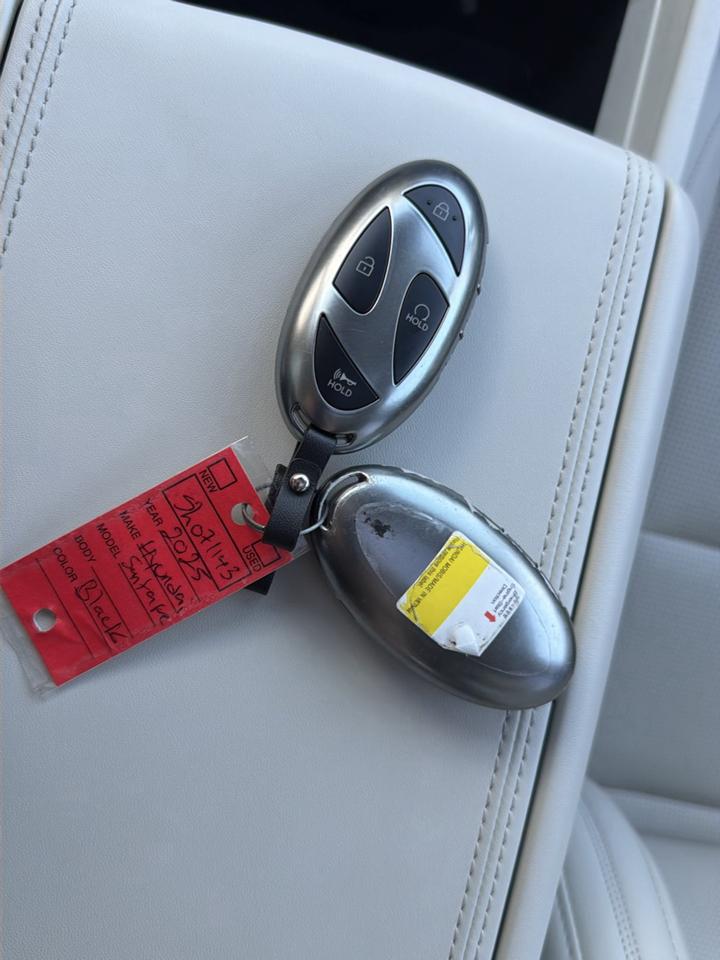 Hyundai Santa Fe Calligraphy AWD 2025