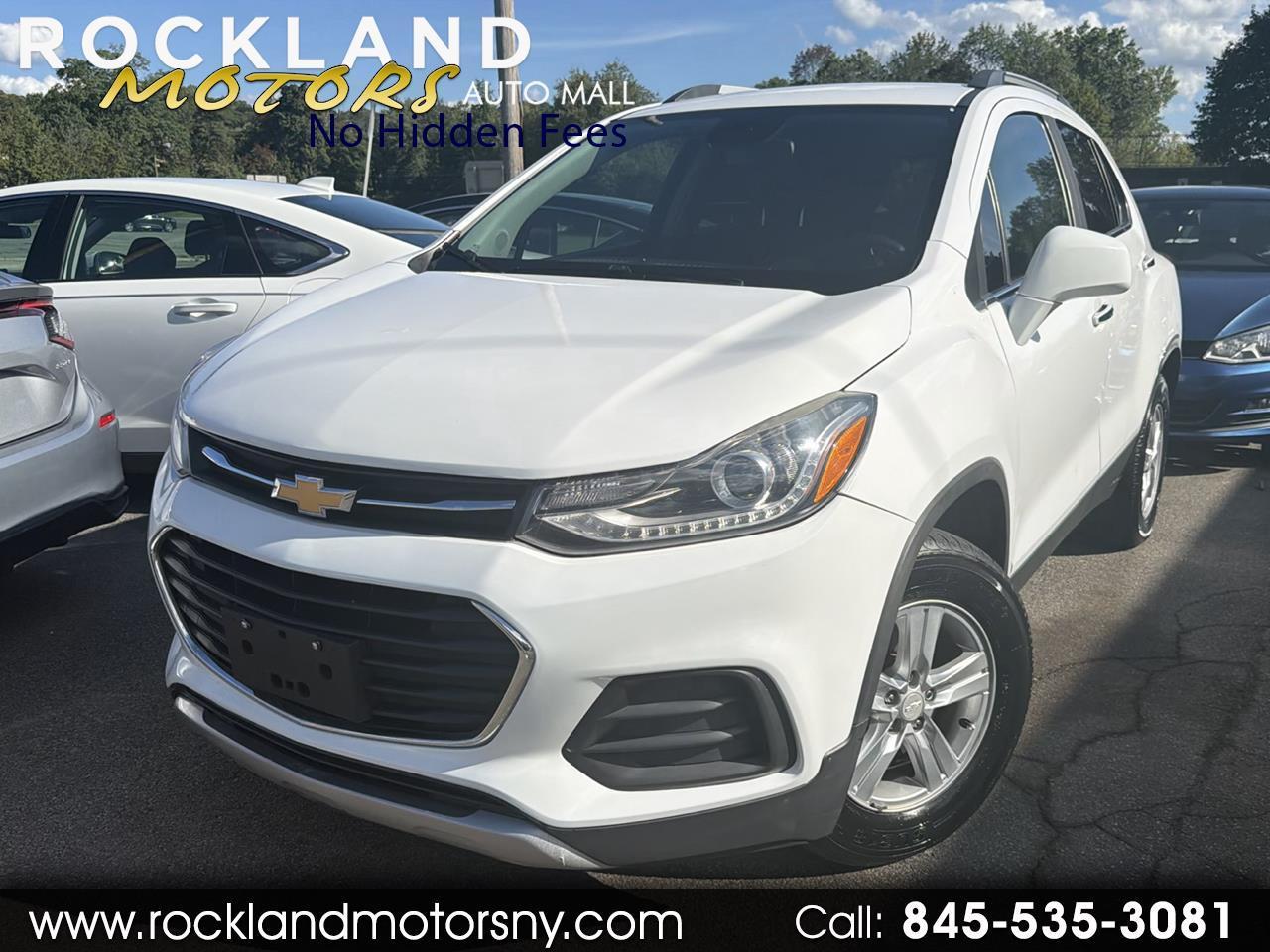 Chevrolet Trax AWD 4dr LT 2019