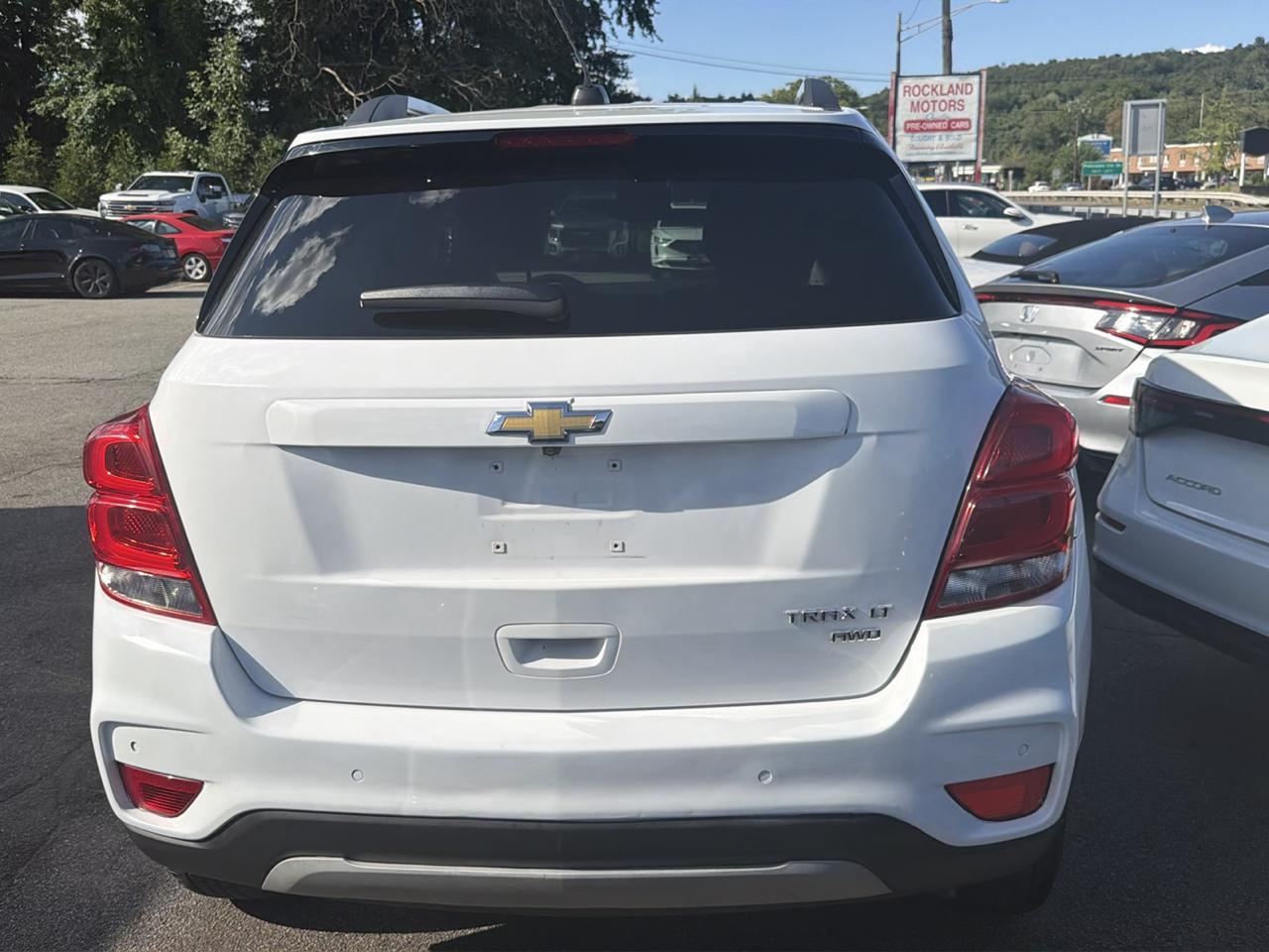 Chevrolet Trax AWD 4dr LT 2019