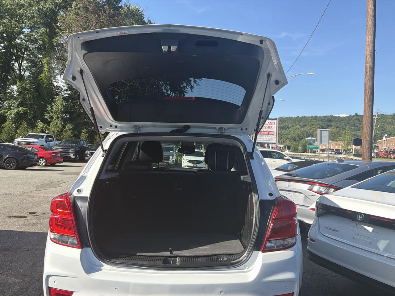 Chevrolet Trax AWD 4dr LT 2019