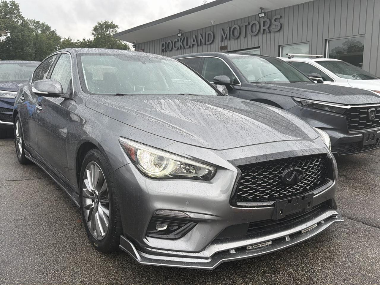 Infiniti Q50 3.0t LUXE AWD 2019