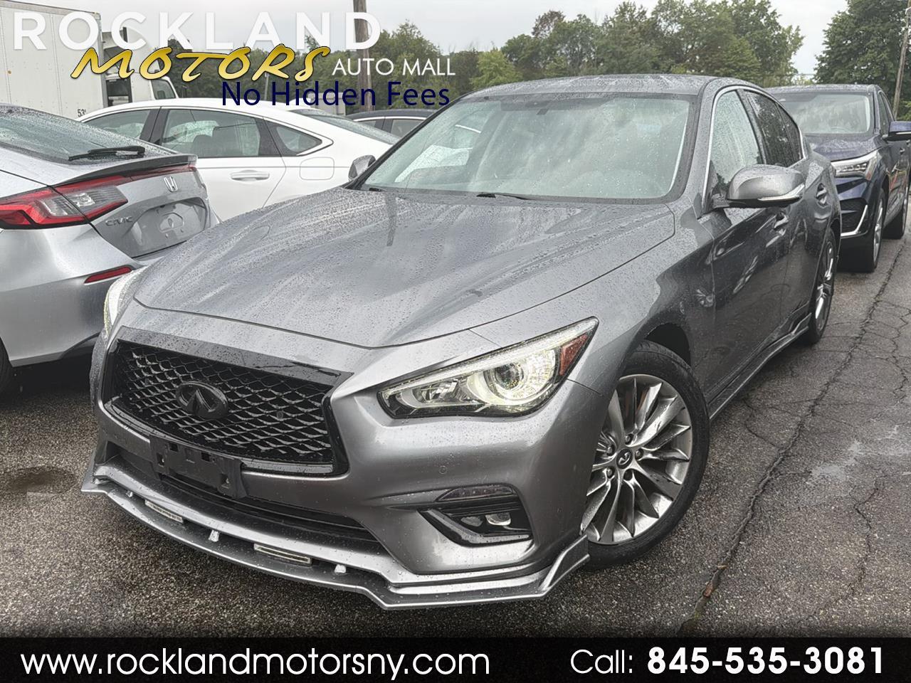 Infiniti Q50 3.0t LUXE AWD 2019