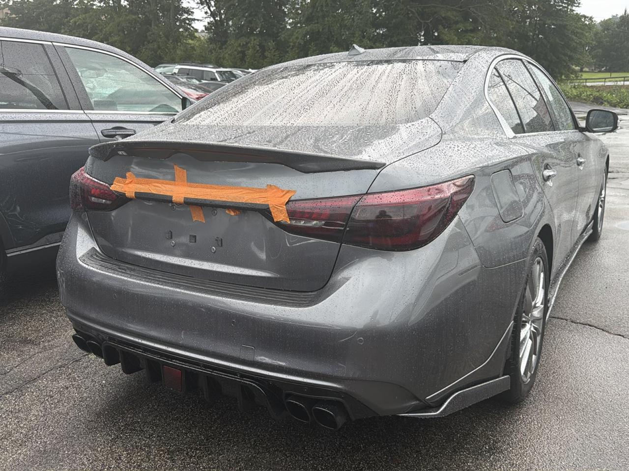 Infiniti Q50 3.0t LUXE AWD 2019
