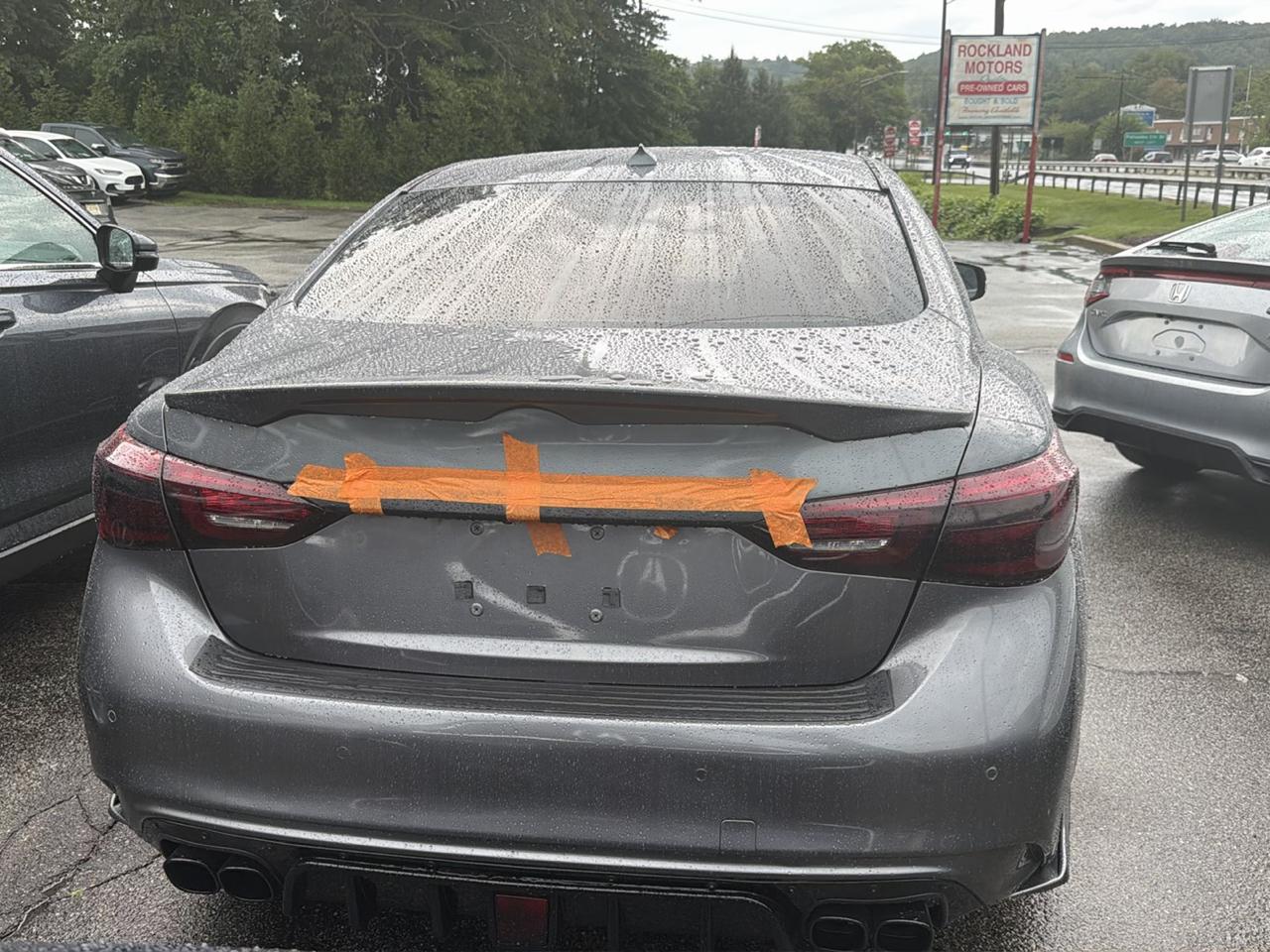 Infiniti Q50 3.0t LUXE AWD 2019