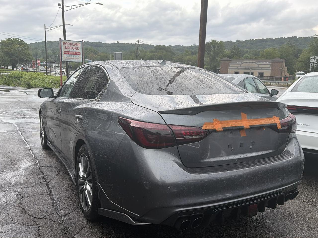 Infiniti Q50 3.0t LUXE AWD 2019