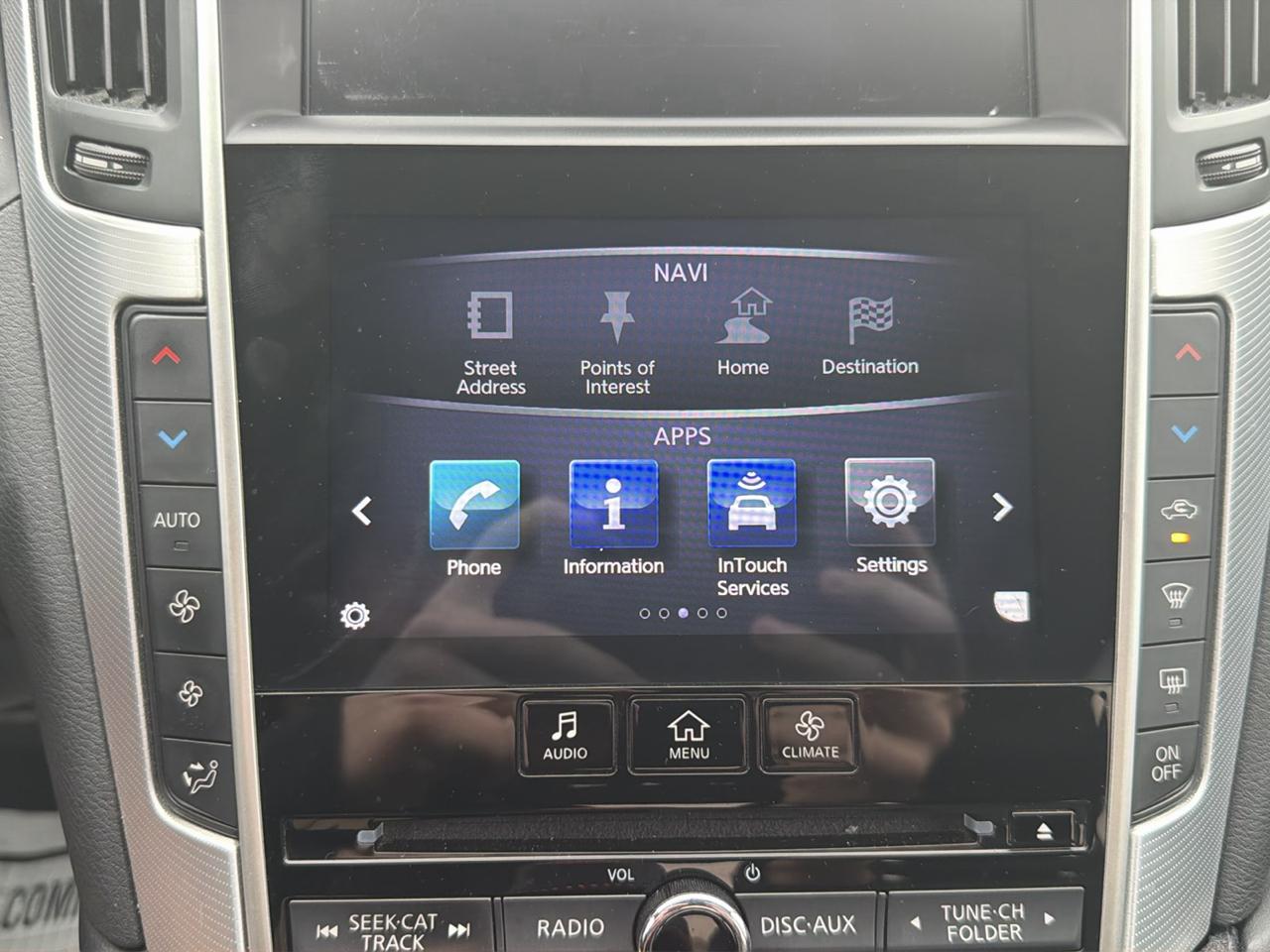 Infiniti Q50 3.0t LUXE AWD 2019
