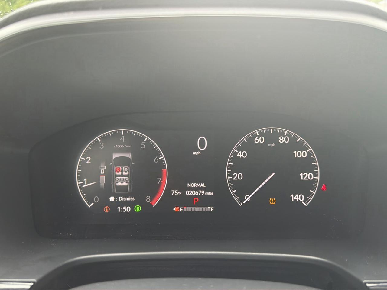 Honda CR-V EX AWD 2024