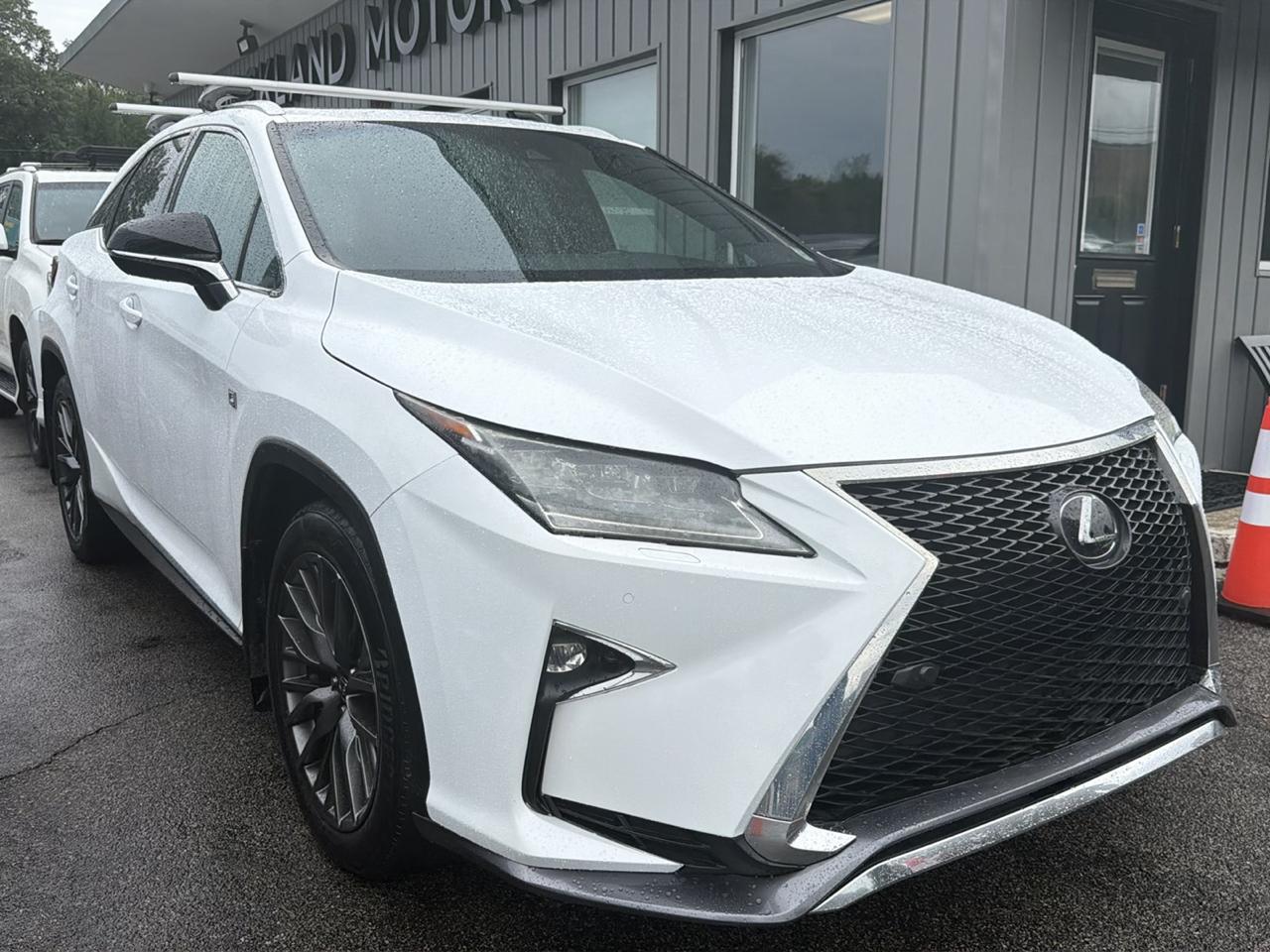 Lexus RX RX 350 AWD 2019