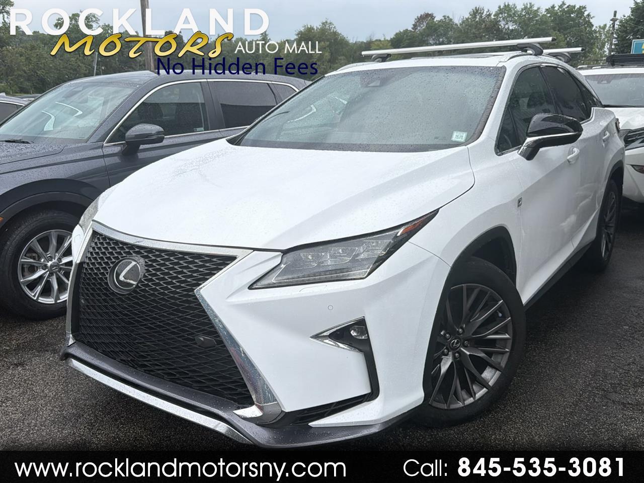 Lexus RX RX 350 AWD 2019