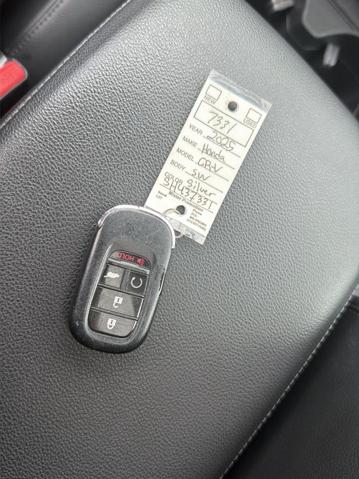 Honda CR-V EX-L AWD 2025