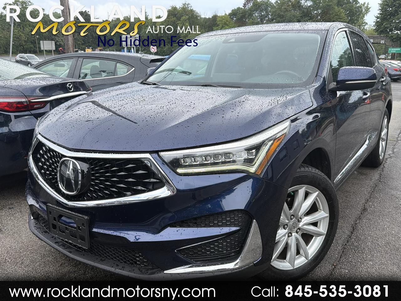 Acura RDX AWD 2019