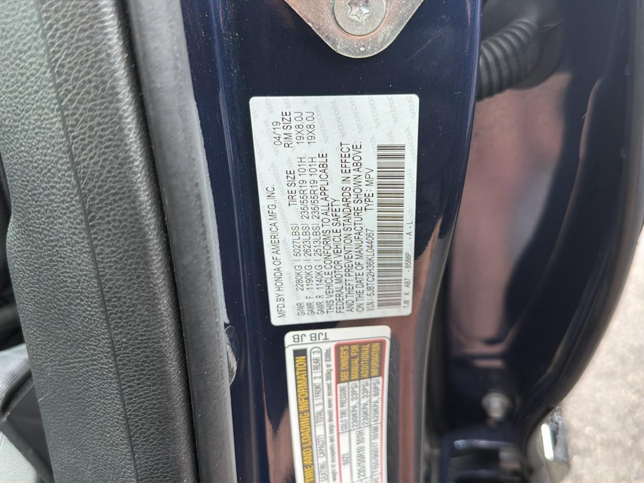 Acura RDX AWD 2019