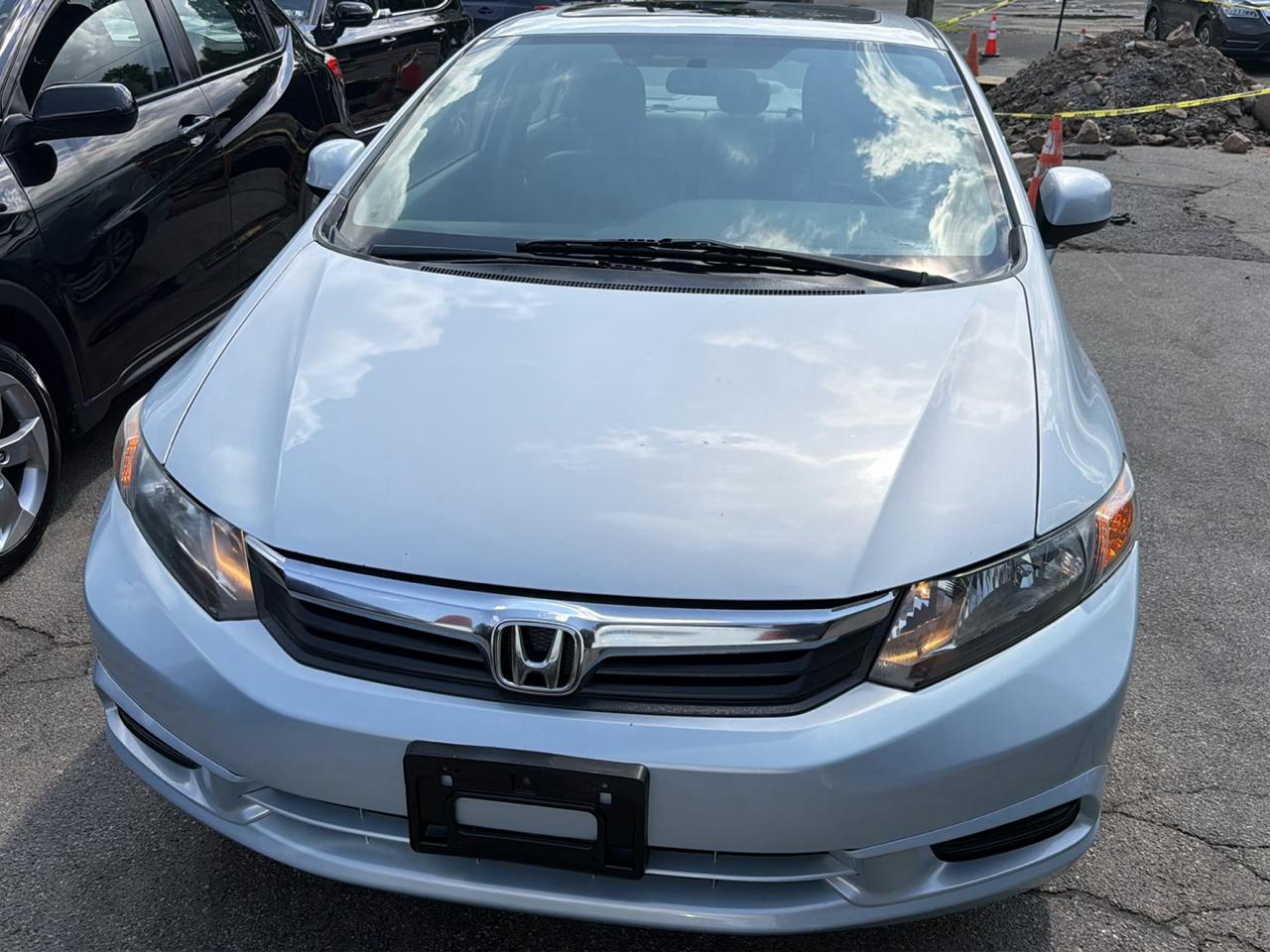 Honda Civic Sdn 4dr Auto EX-L 2012
