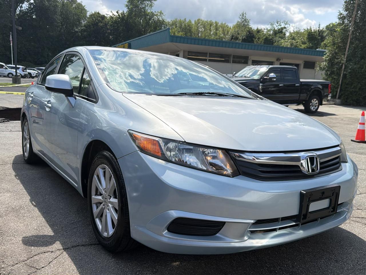 Honda Civic Sdn 4dr Auto EX-L 2012